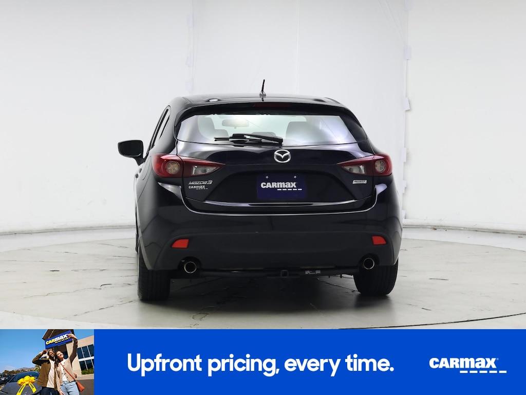 used 2015 Mazda Mazda3 car, priced at $13,599
