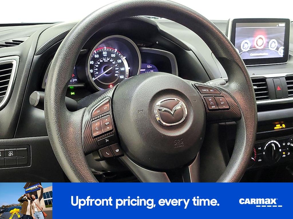 used 2015 Mazda Mazda3 car, priced at $13,599