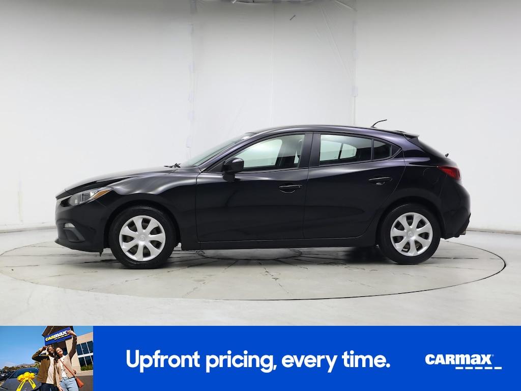 used 2015 Mazda Mazda3 car, priced at $13,599