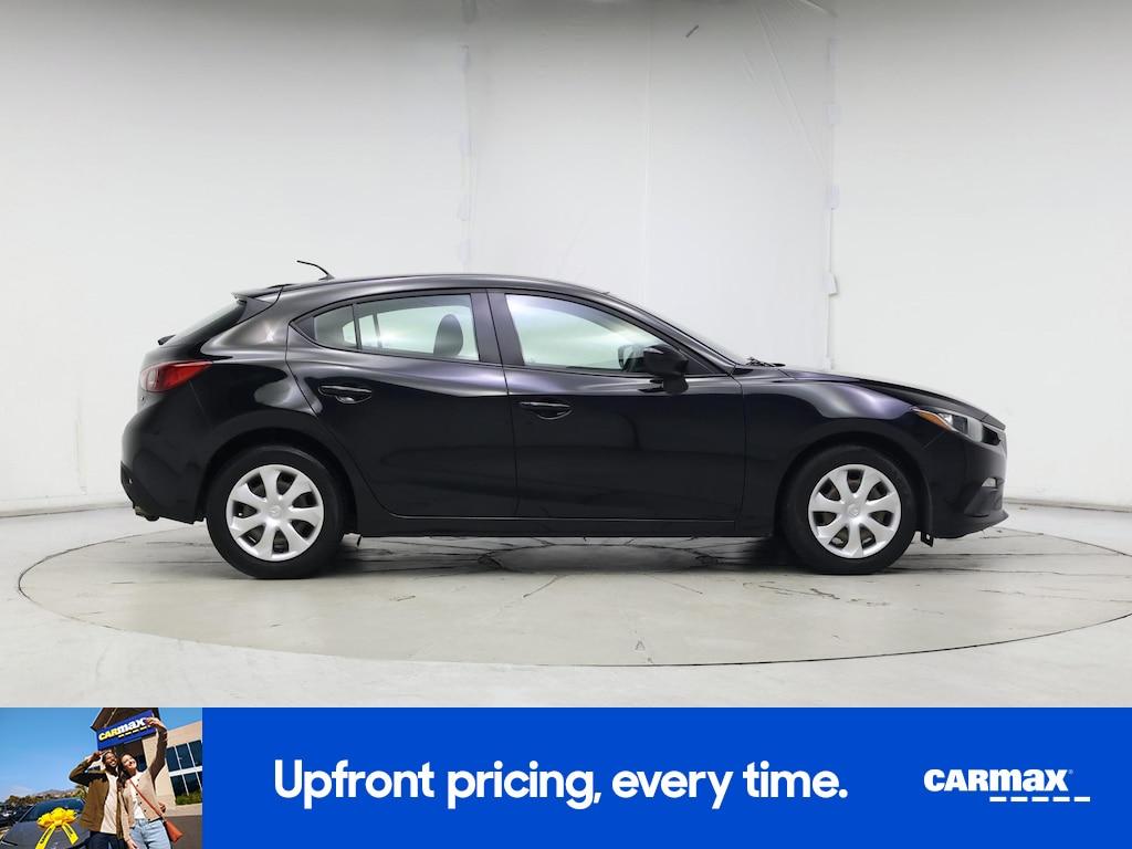 used 2015 Mazda Mazda3 car, priced at $13,599