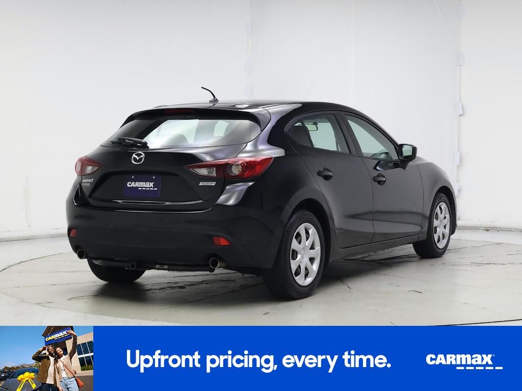 used 2015 Mazda Mazda3 car, priced at $13,599