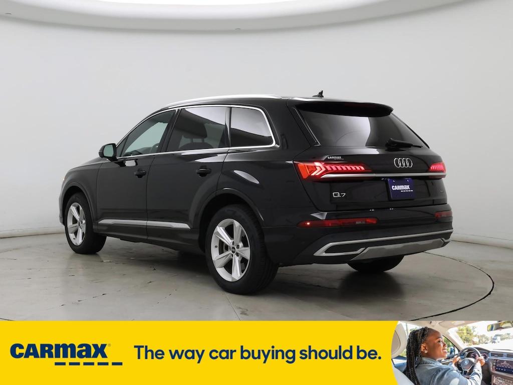 used 2022 Audi Q7 car, priced at $36,998