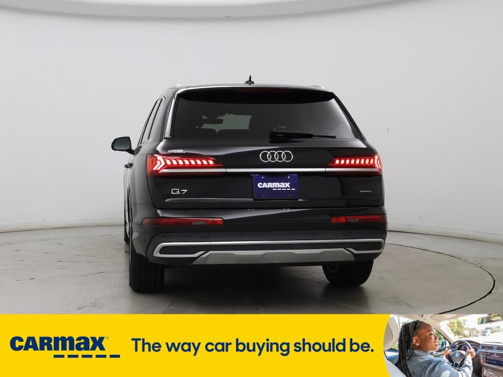 used 2022 Audi Q7 car, priced at $36,998