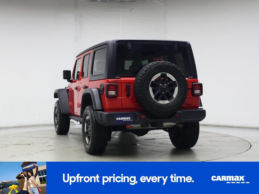 used 2022 Jeep Wrangler car, priced at $36,998