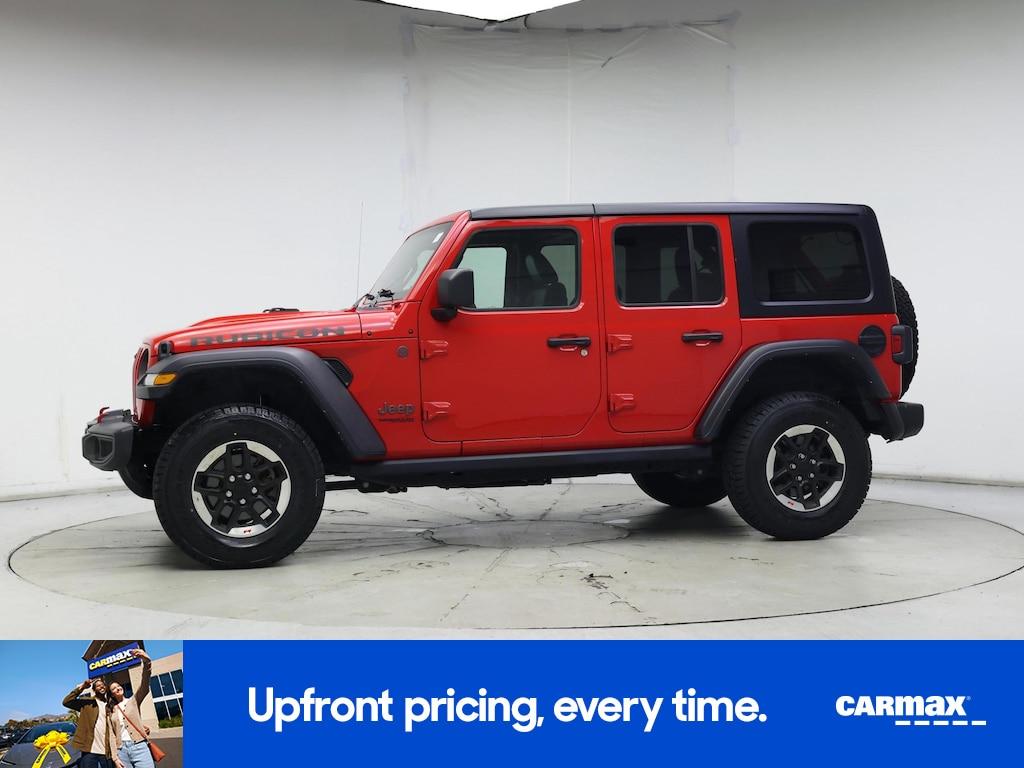 used 2022 Jeep Wrangler car, priced at $36,998