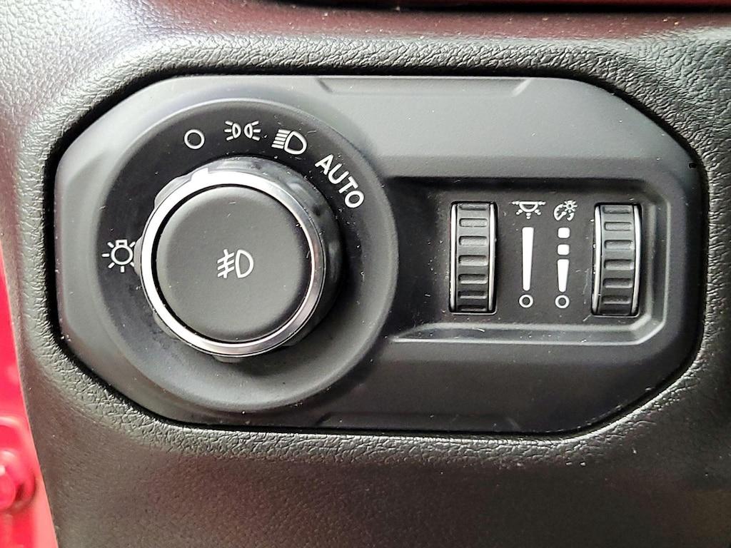 used 2022 Jeep Wrangler car, priced at $36,998