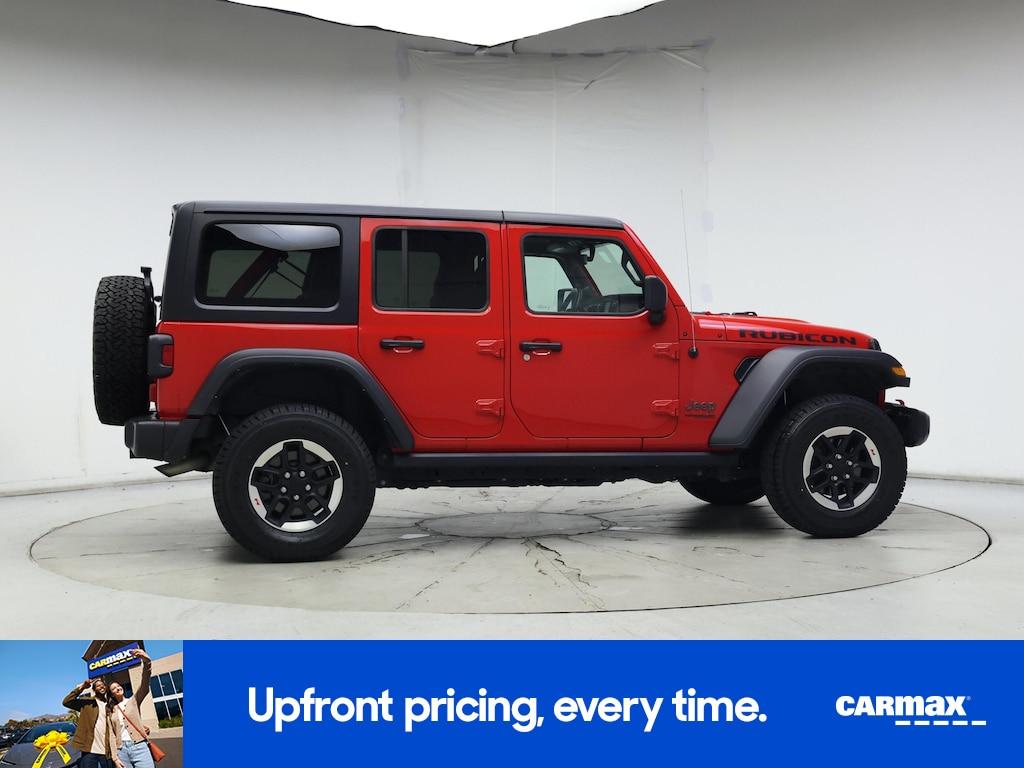used 2022 Jeep Wrangler car, priced at $36,998