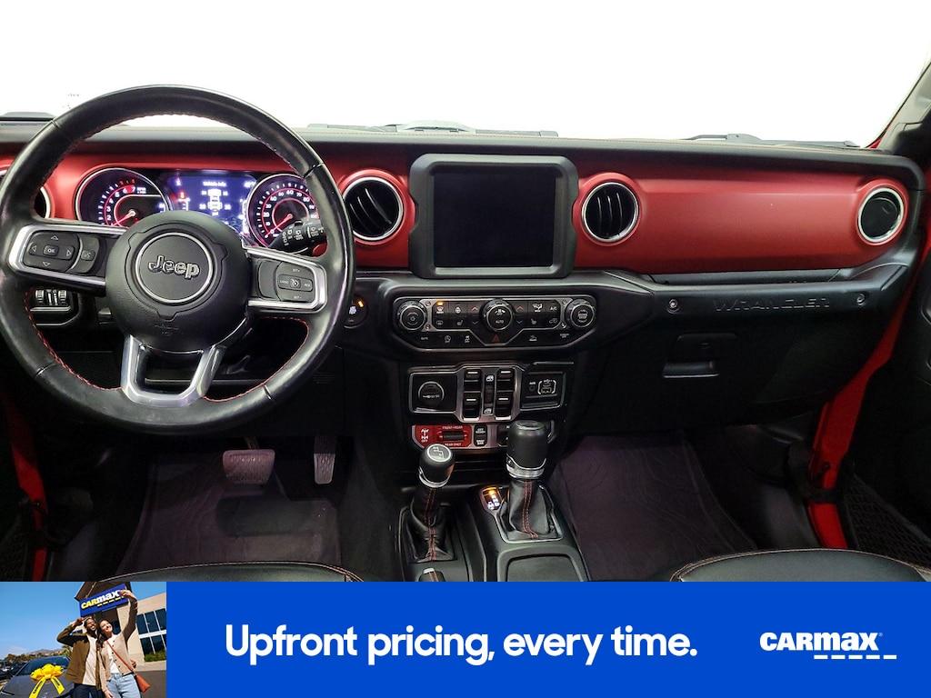 used 2022 Jeep Wrangler car, priced at $36,998