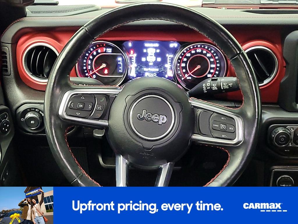 used 2022 Jeep Wrangler car, priced at $36,998