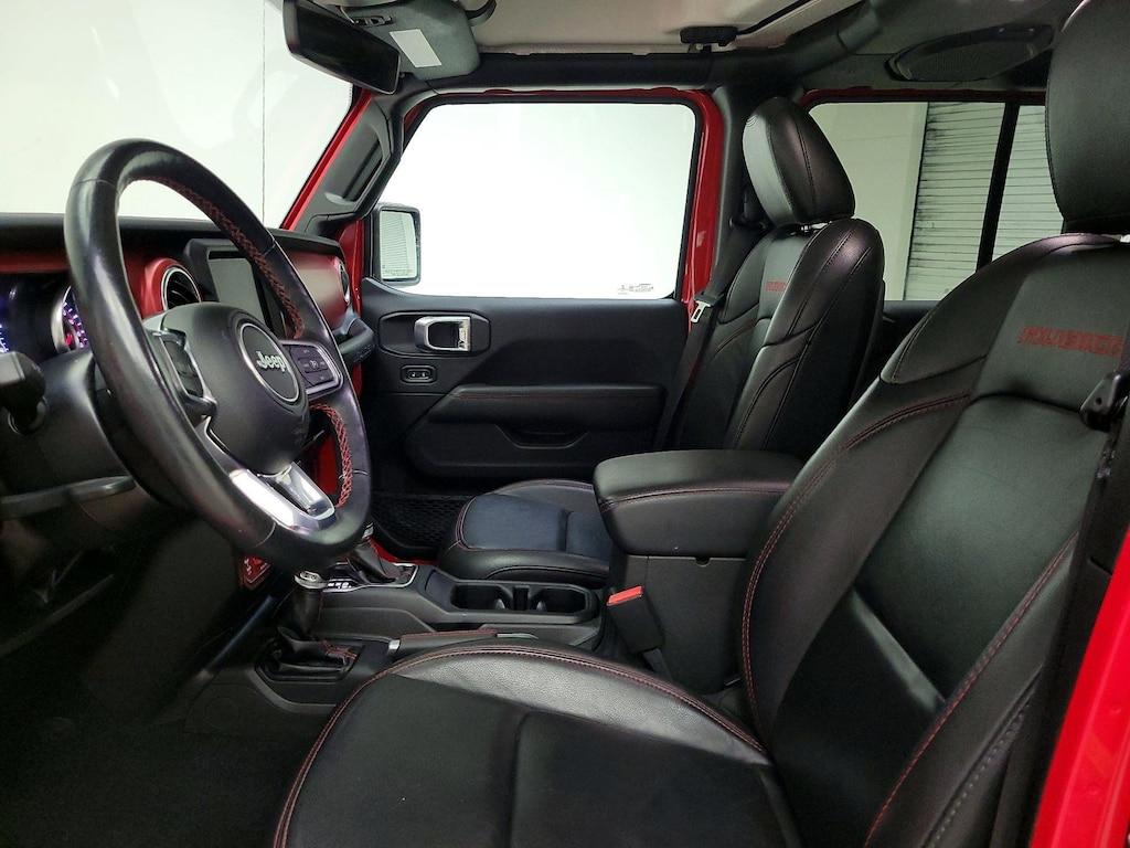used 2022 Jeep Wrangler car, priced at $36,998