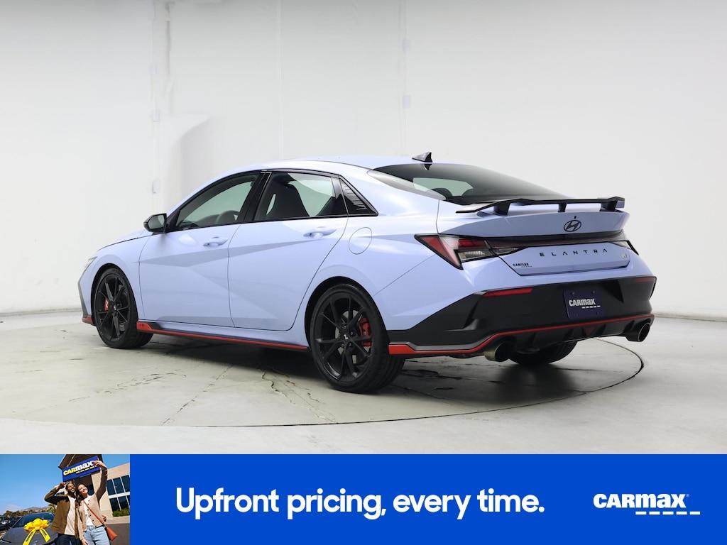 used 2024 Hyundai Elantra car, priced at $31,998