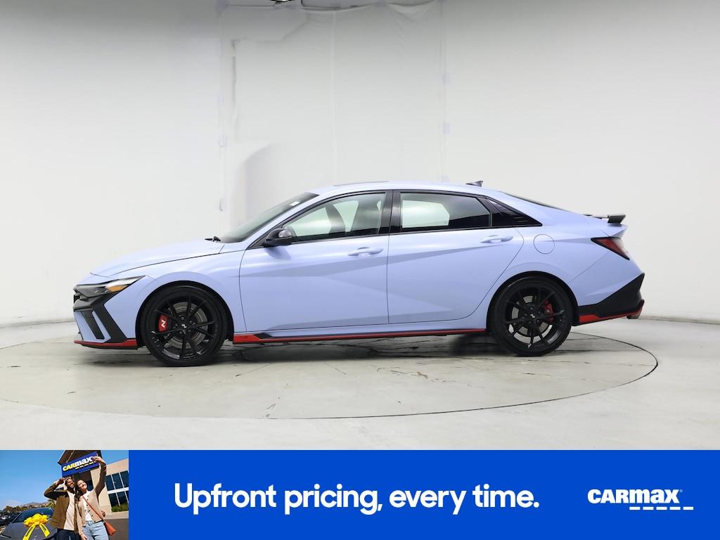 used 2024 Hyundai Elantra car, priced at $31,998