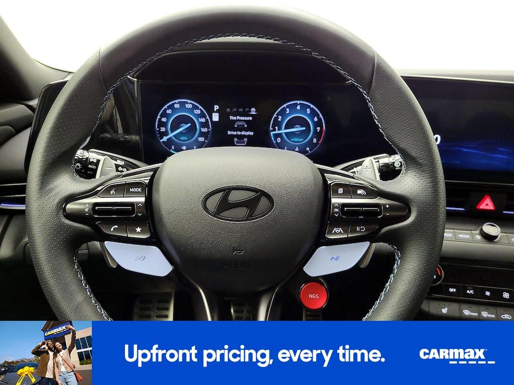 used 2024 Hyundai Elantra car, priced at $31,998