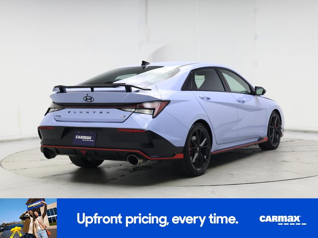 used 2024 Hyundai Elantra car, priced at $31,998