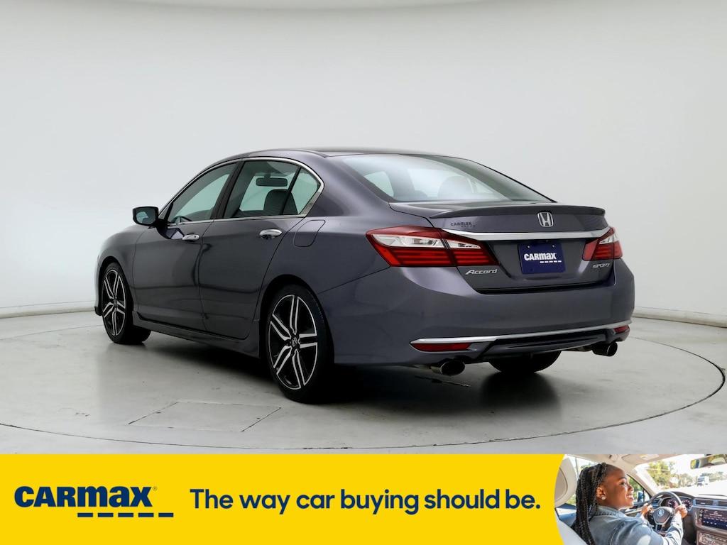 used 2016 Honda Accord car, priced at $20,998