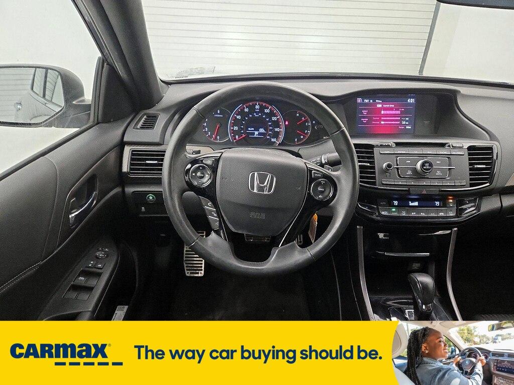 used 2016 Honda Accord car, priced at $20,998