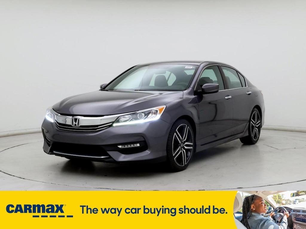 used 2016 Honda Accord car, priced at $20,998