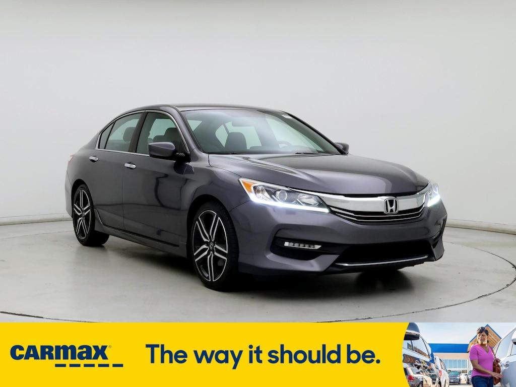 used 2016 Honda Accord car, priced at $20,998