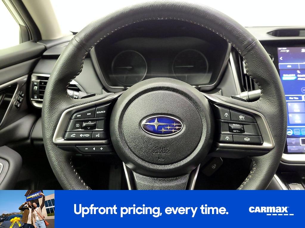used 2024 Subaru Legacy car, priced at $27,998