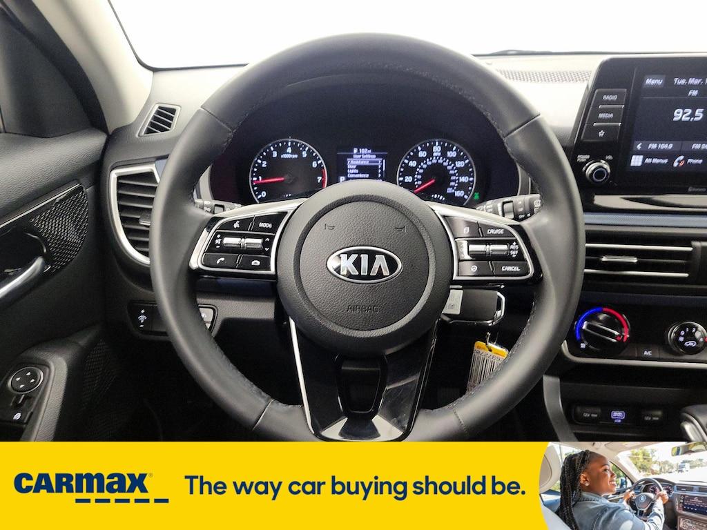 used 2021 Kia Seltos car, priced at $21,998