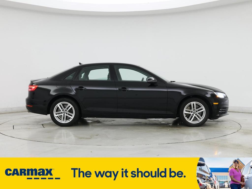 used 2017 Audi A4 car, priced at $17,998