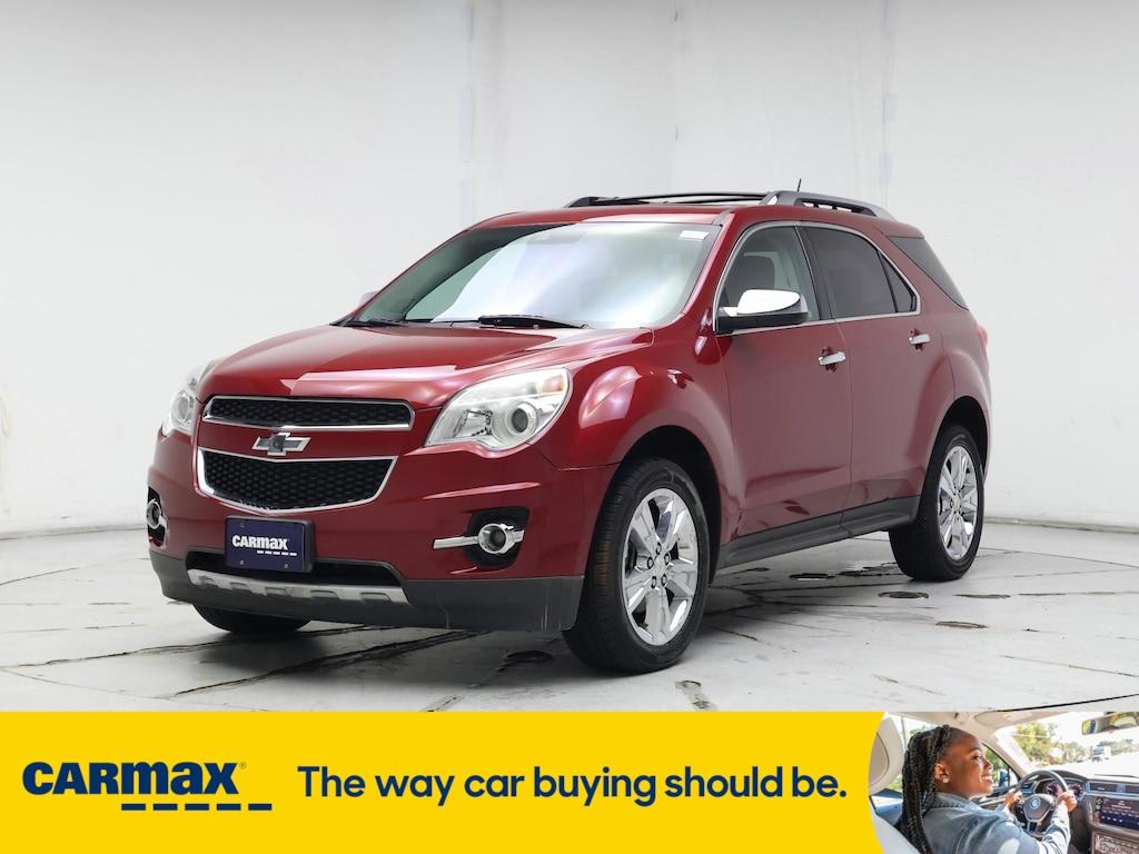 used 2015 Chevrolet Equinox car, priced at $14,599