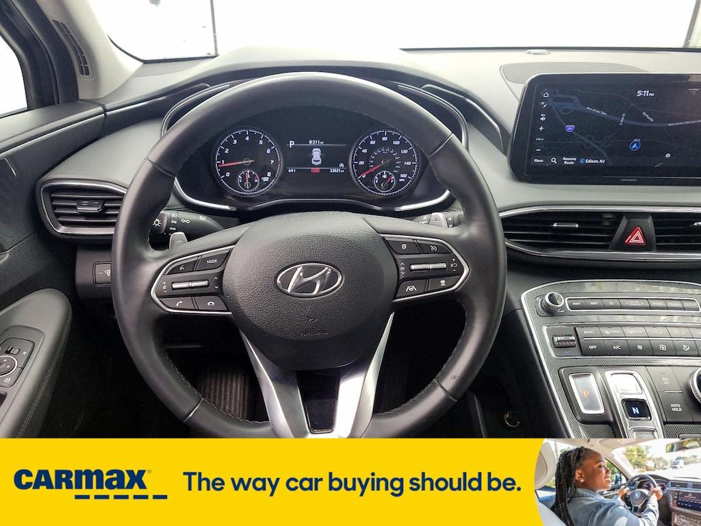 used 2023 Hyundai Santa Fe car, priced at $24,998