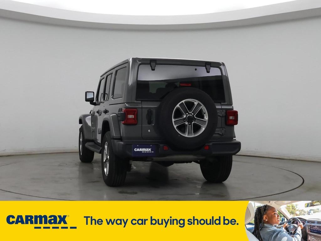 used 2020 Jeep Wrangler car, priced at $33,998