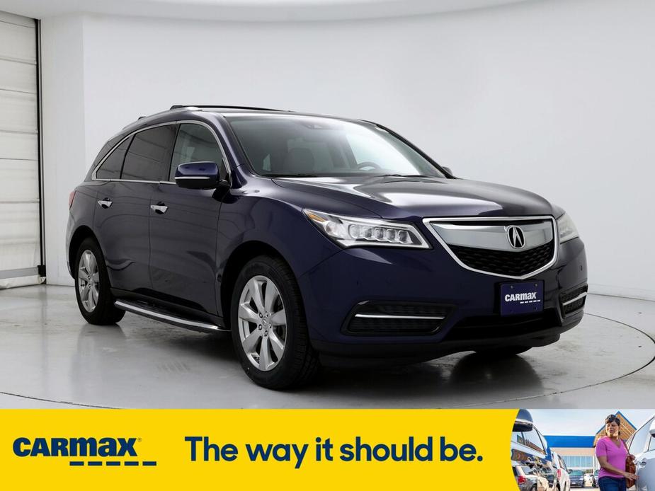 used 2016 Acura MDX car, priced at $20,998