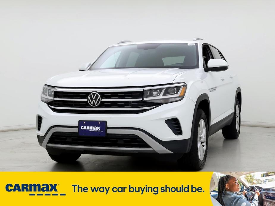 used 2021 Volkswagen Atlas Cross Sport car, priced at $25,998