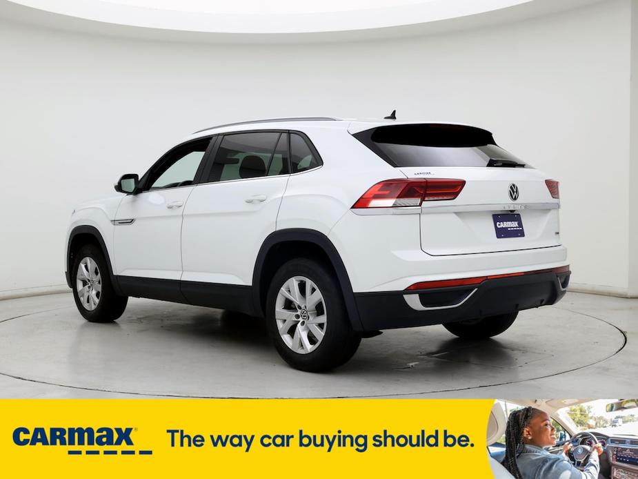 used 2021 Volkswagen Atlas Cross Sport car, priced at $25,998