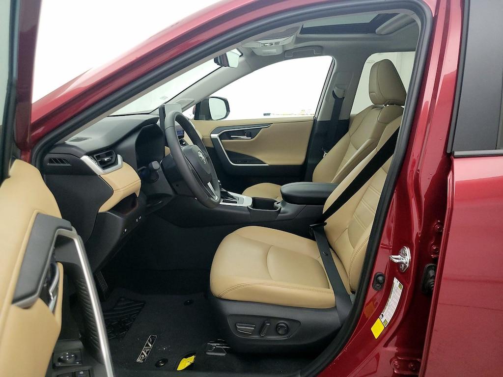 used 2024 Toyota RAV4 car, priced at $37,998