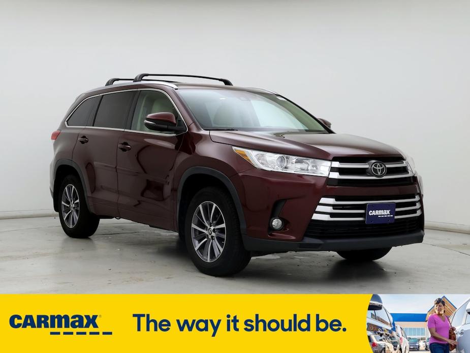 used 2018 Toyota Highlander car, priced at $26,998