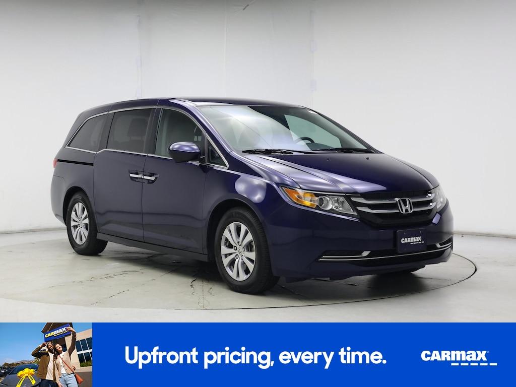 used 2016 Honda Odyssey car, priced at $19,998
