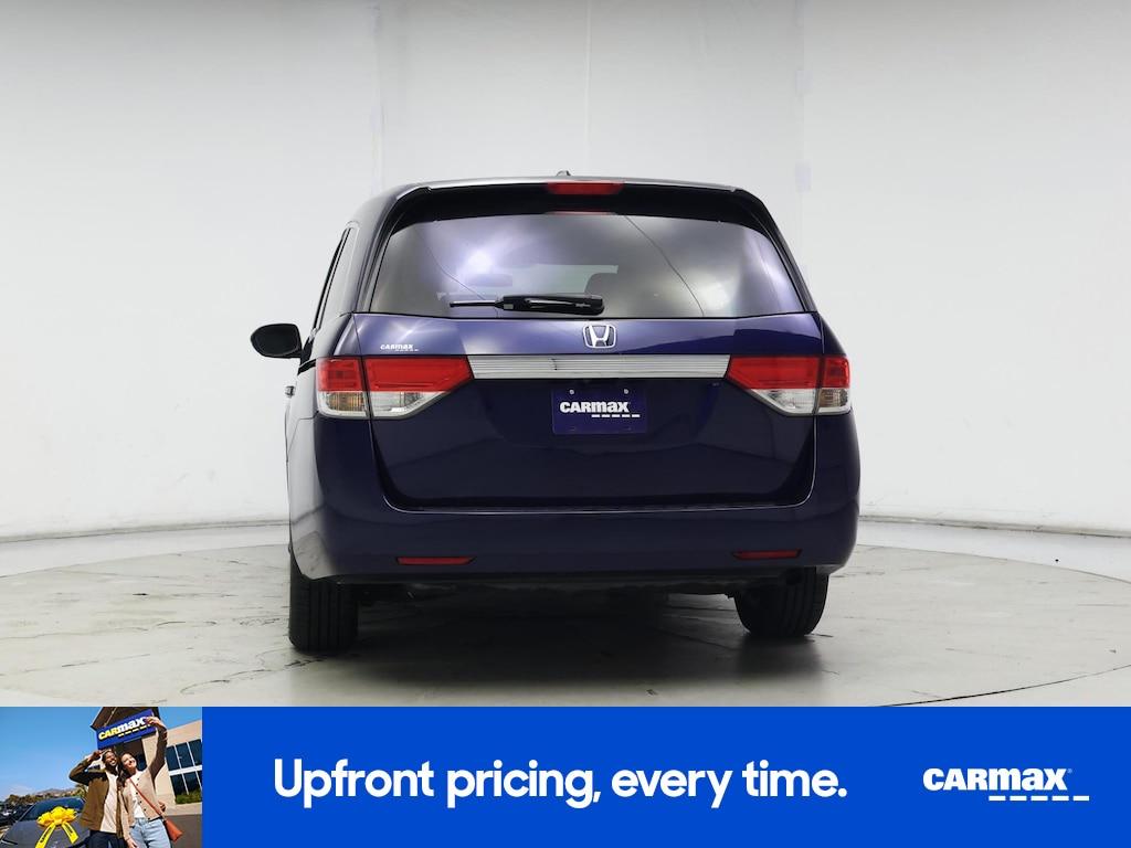 used 2016 Honda Odyssey car, priced at $19,998