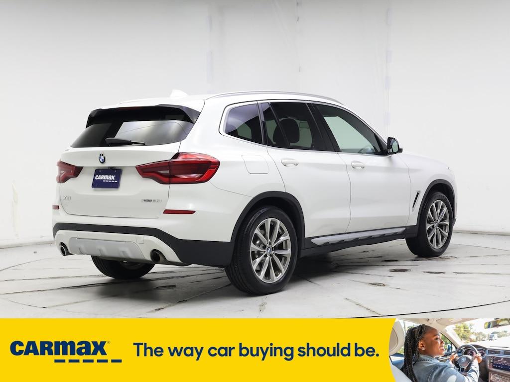 used 2019 BMW X3 car, priced at $26,998