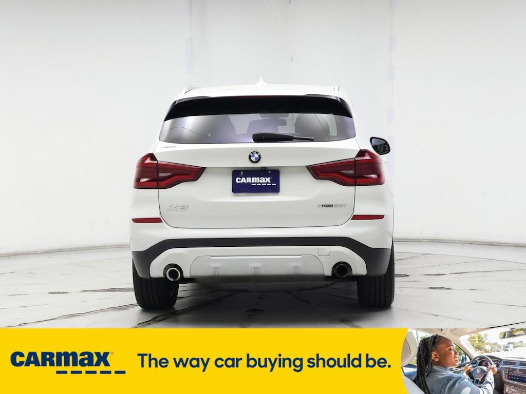 used 2019 BMW X3 car, priced at $26,998