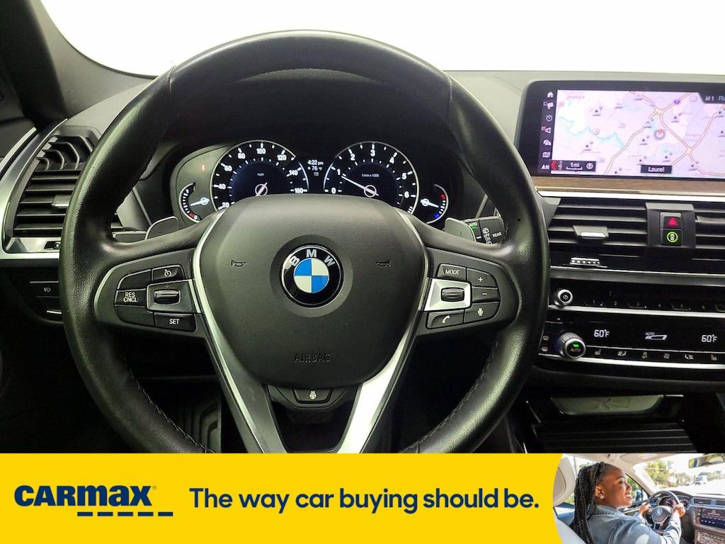used 2019 BMW X3 car, priced at $26,998
