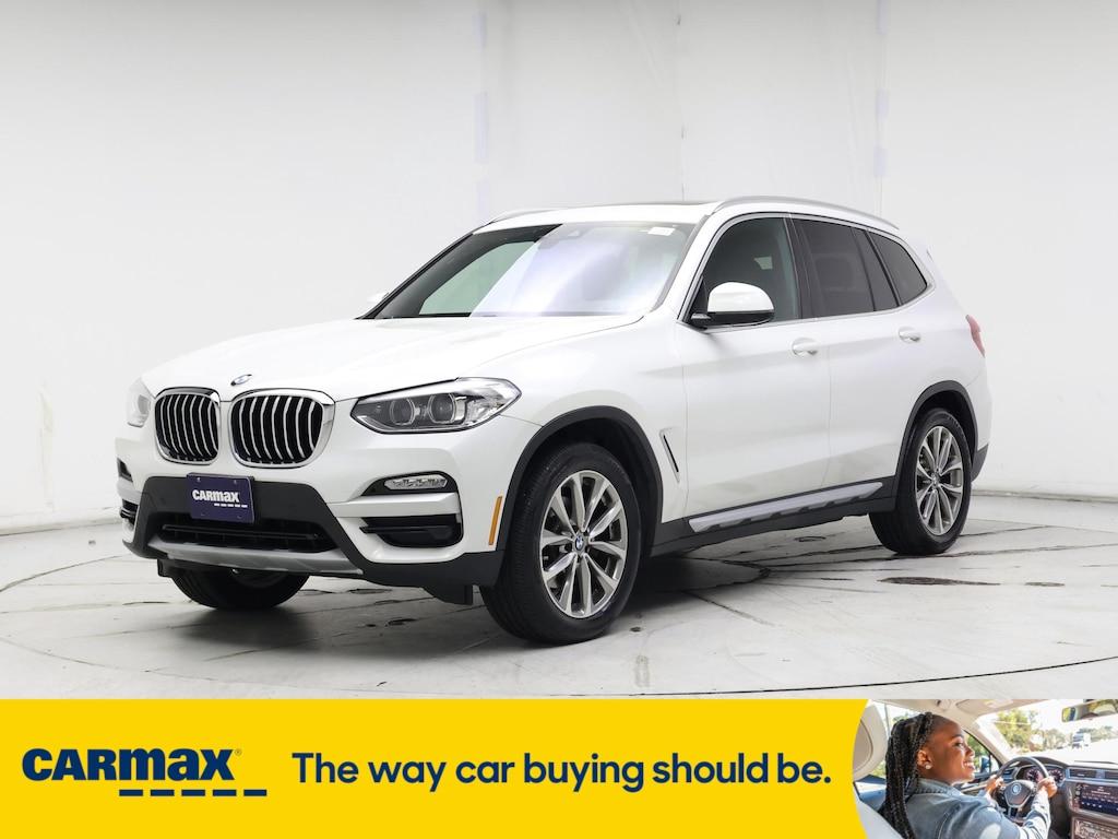 used 2019 BMW X3 car, priced at $26,998