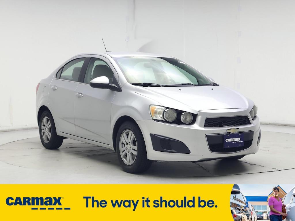 used 2015 Chevrolet Sonic car, priced at $11,599