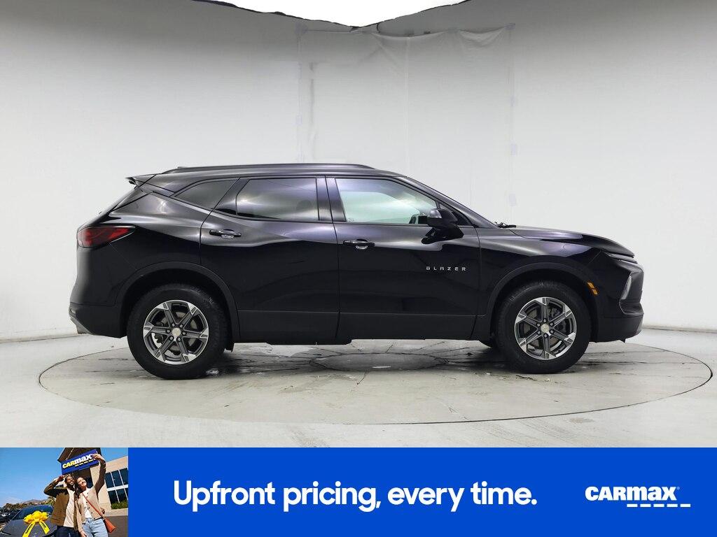 used 2023 Chevrolet Blazer car, priced at $25,998