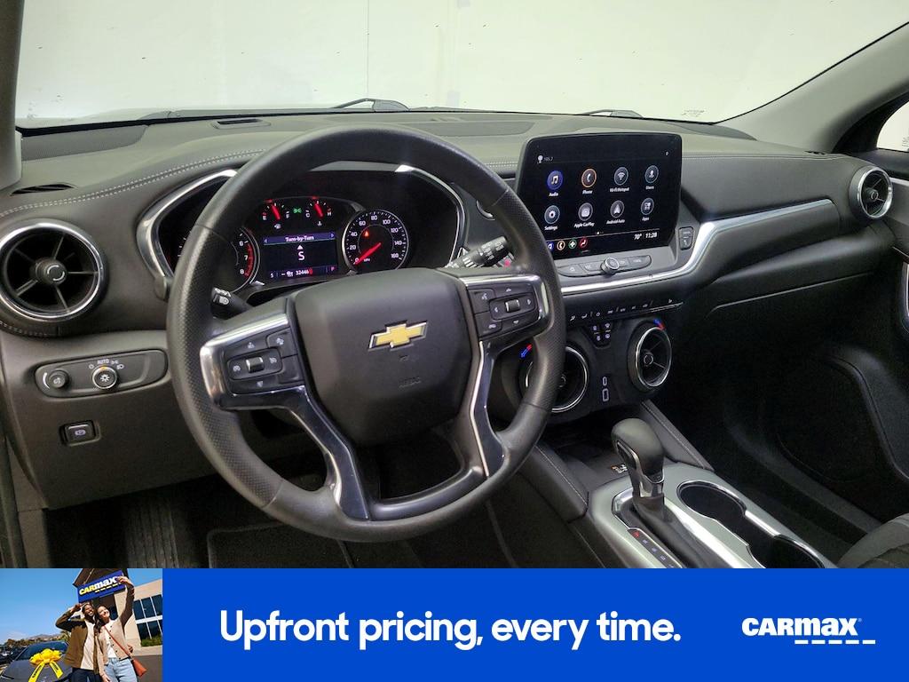 used 2023 Chevrolet Blazer car, priced at $25,998