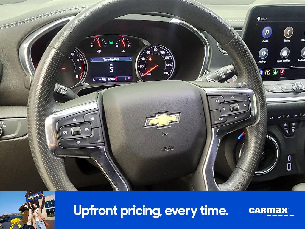 used 2023 Chevrolet Blazer car, priced at $25,998