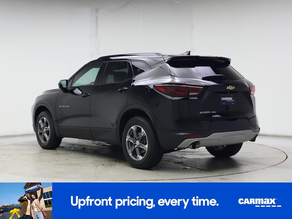 used 2023 Chevrolet Blazer car, priced at $25,998