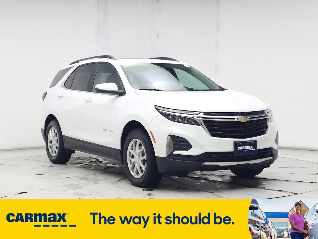 used 2022 Chevrolet Equinox car, priced at $25,998