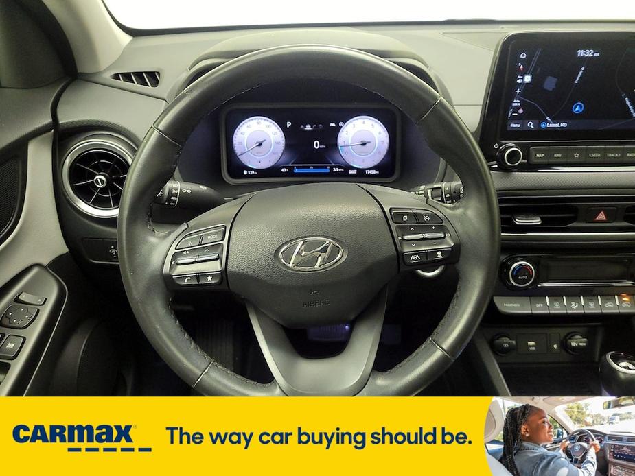 used 2023 Hyundai Kona car, priced at $24,998