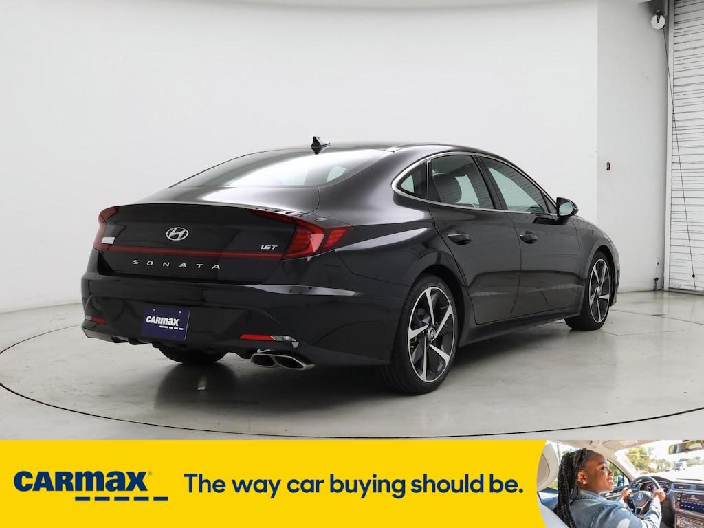 used 2022 Hyundai Sonata car, priced at $23,998