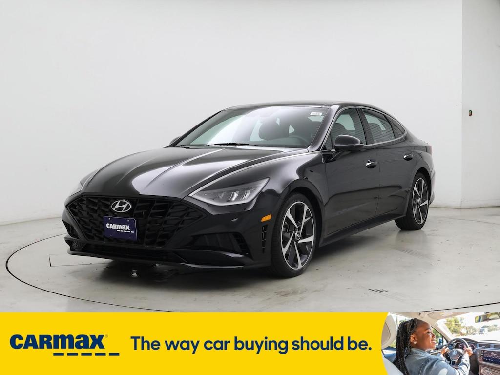 used 2022 Hyundai Sonata car, priced at $23,998