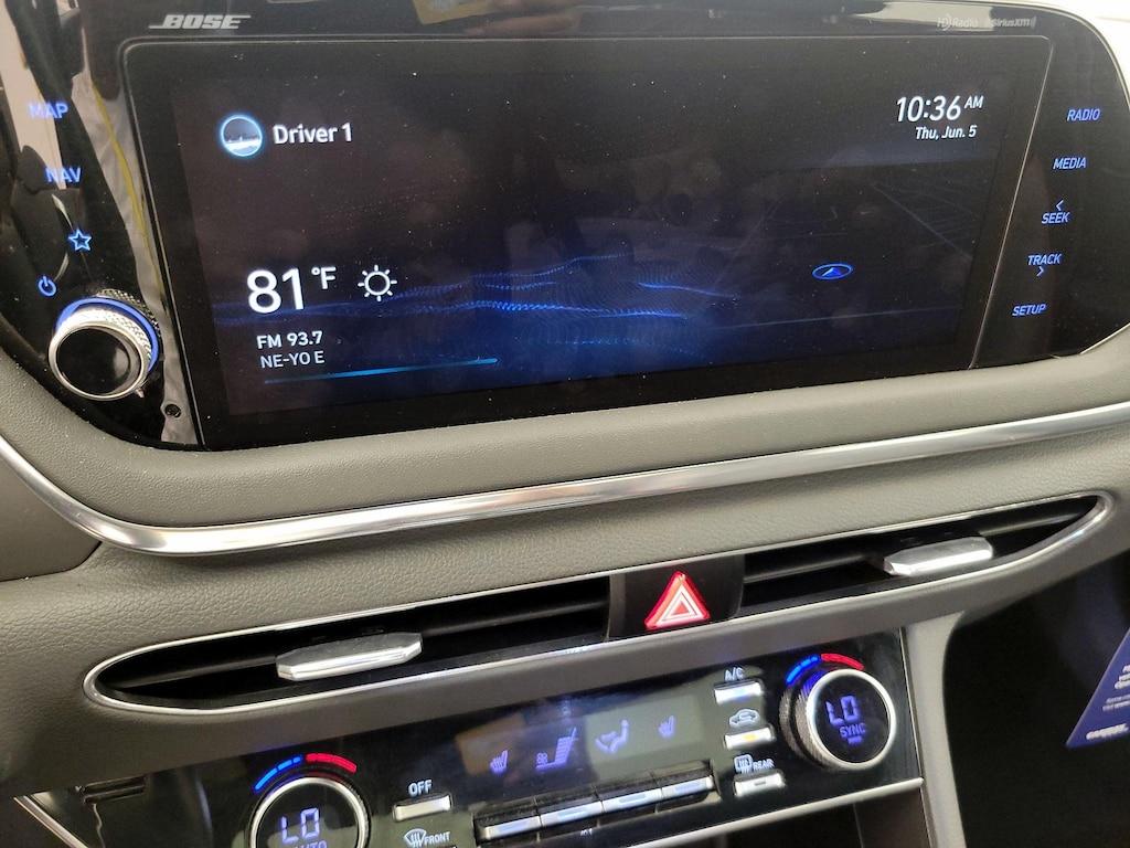 used 2022 Hyundai Sonata car, priced at $23,998