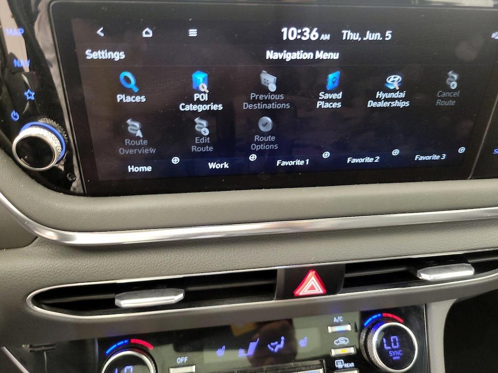 used 2022 Hyundai Sonata car, priced at $23,998